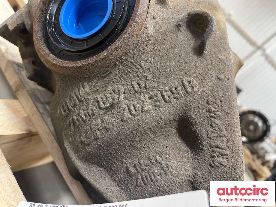 Kardang klokke bak til BMW X4 2014-2018 (F26) (F26) (BMW|33 10 7 592 006|)