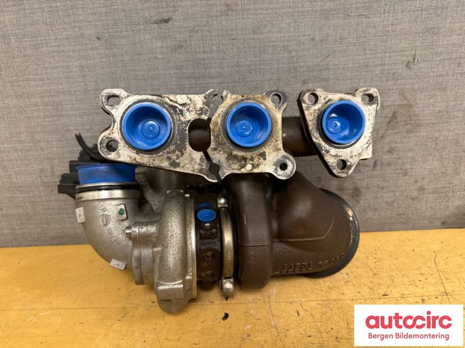 Turbo til BMW 4-Serie 2013-2020 (F32/F33/F36) (F32/F33/F36) (BMW|11 65 7 849 651|49335-12511)