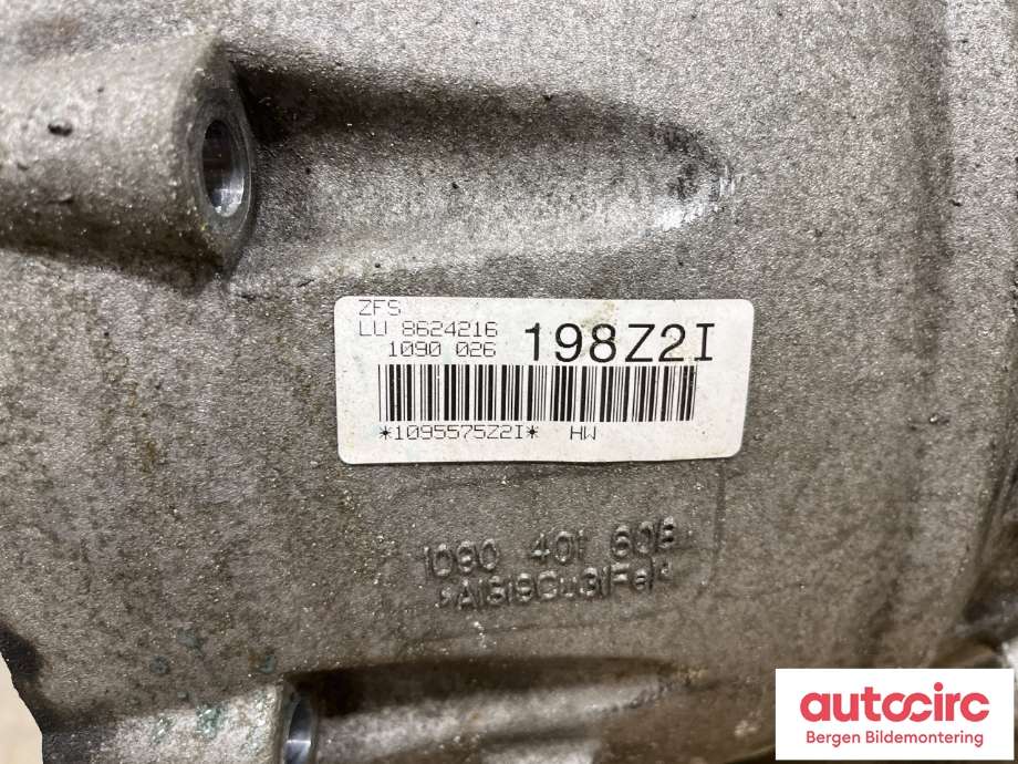 Girkasse automat til BMW X4 2014-2018 (F26) (F26) (BMW|24 00 8 486 836|)