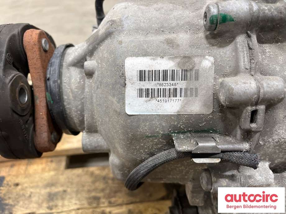 Girkasse automat til BMW X4 2014-2018 (F26) (F26) (BMW|24 00 8 486 836|)