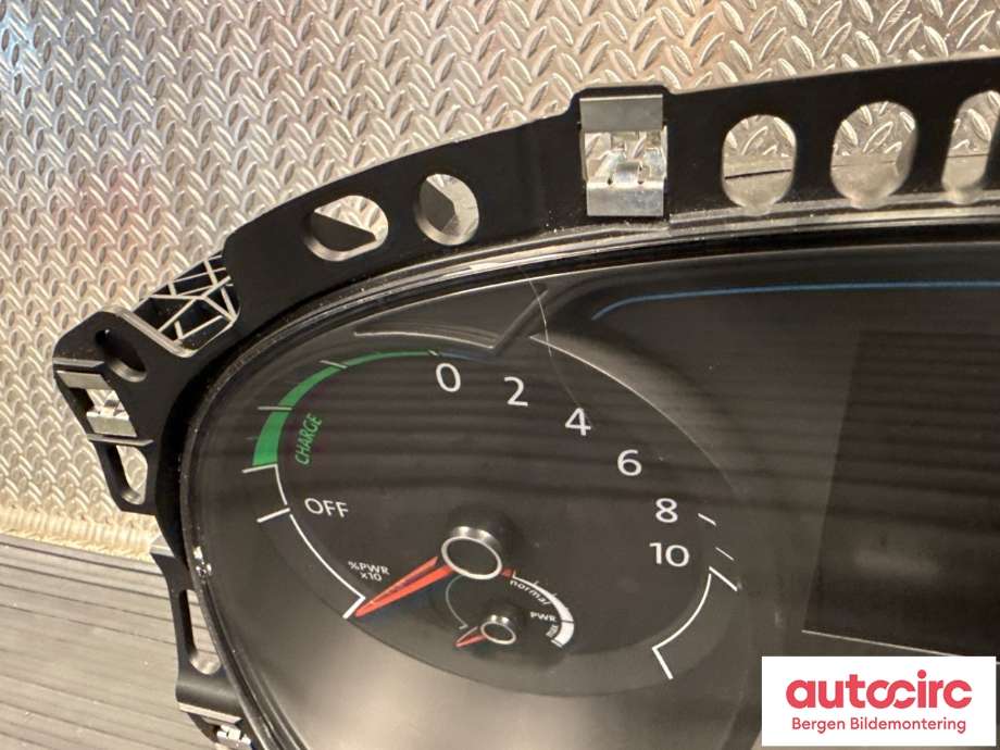 Speedometer til VW e-Golf 2017-2020 (Fase 2)  (VOLKSWAGEN|5GE 920 755 D|)