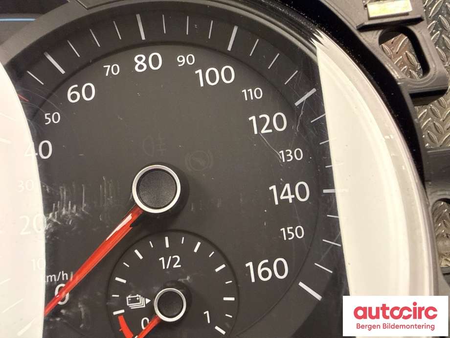 Speedometer til VW e-Golf 2017-2020 (Fase 2)  (VOLKSWAGEN|5GE 920 755 D|)