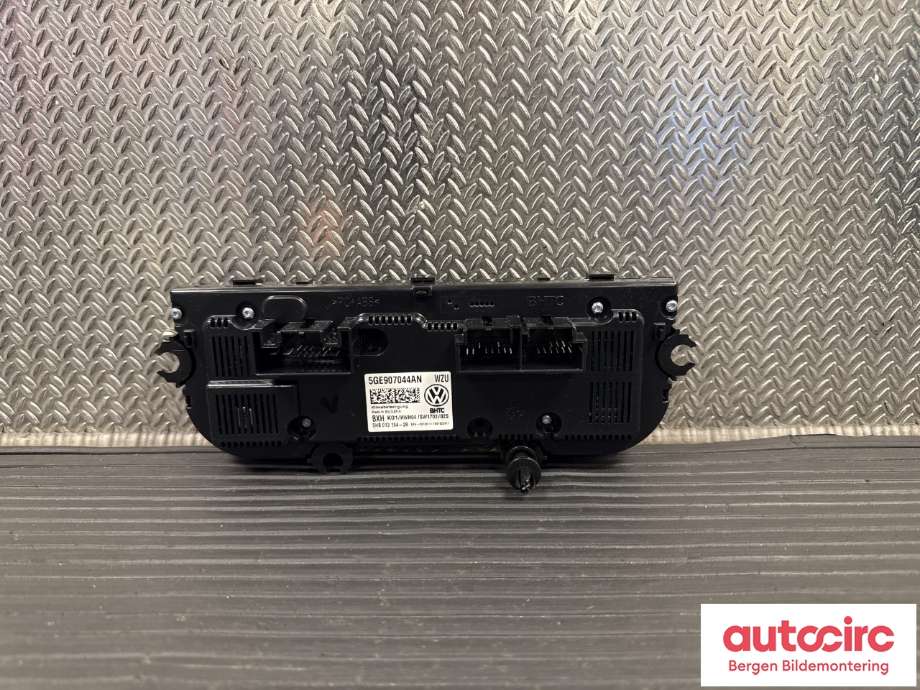 Varmeapparat betjening til VW e-Golf 2017-2020 (Fase 2)  (VOLKSWAGEN|5GE 907 044 AN|)
