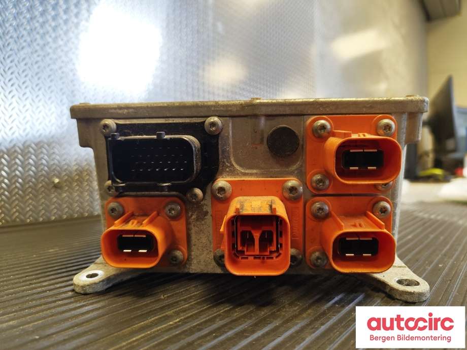 Batterilader (OBC - On Board Charger) til VW e-Golf 2014-2017 (Fase 1)  (VOLKSWAGEN|12E 915 682 R|)