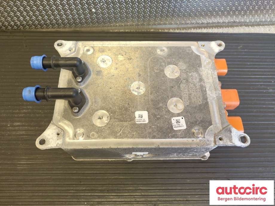 Batterilader (OBC - On Board Charger) til VW e-Golf 2014-2017 (Fase 1)  (VOLKSWAGEN|12E 915 682 R|)