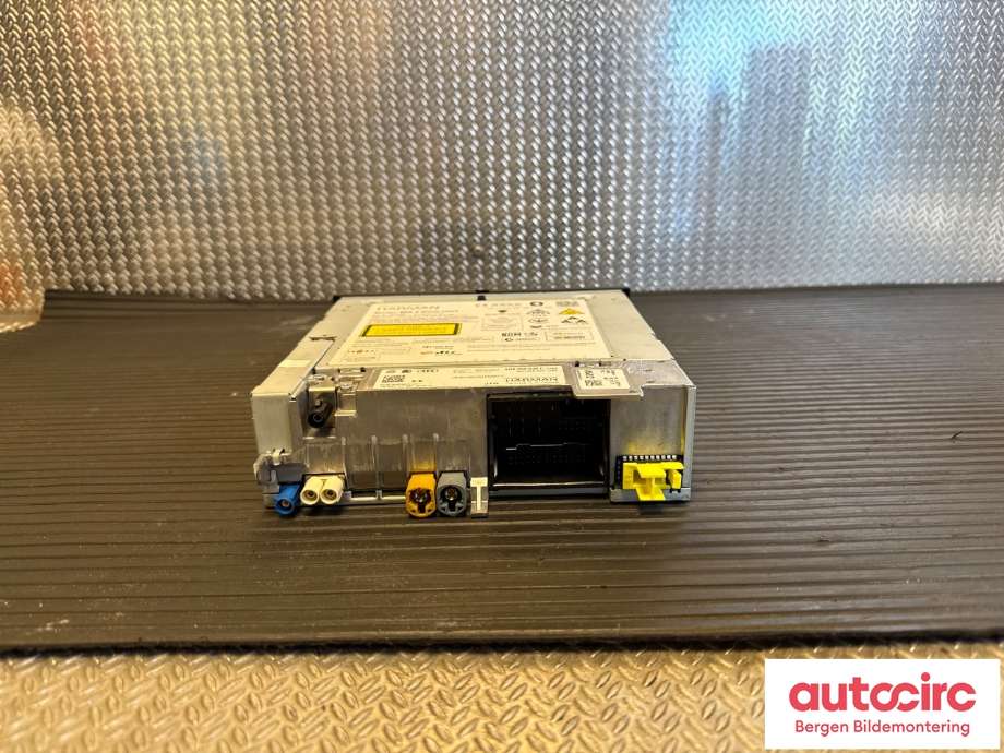 Bilstereo til VW e-Golf 2014-2017 (Fase 1)  (VOLKSWAGEN|3G0 035 020 C|)