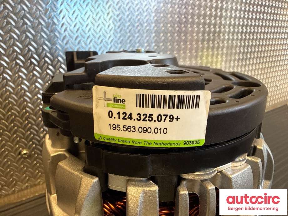 Dynamo til Toyota Corolla 2002-2007  (TOYOTA||195.563.090.010)
