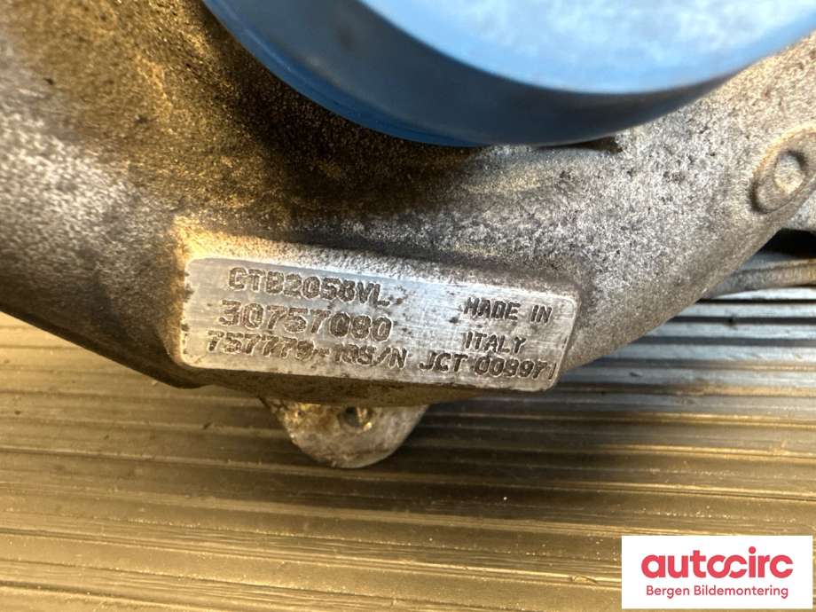 Turbo til Volvo XC70 2005-2007 (Type I, Fase 2) (VOLVO|36001171|)