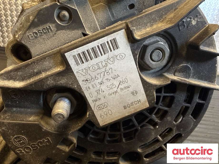 Dynamo til Volvo XC70 2005-2007 (Type I, Fase 2) (VOLVO|36012358||30667787)