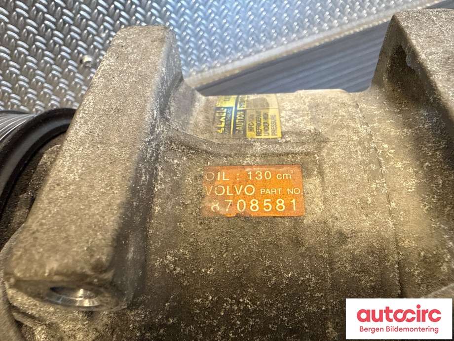 Aircondition kompressor til Volvo XC70 2005-2007 (Type I, Fase 2)  (VOLVO|36001066||30780326)