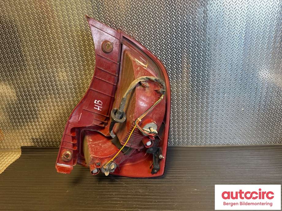 Baklykt høyre til Kia Picanto 2011-2017 (Type II)  (KIA|92402 1Y010|)