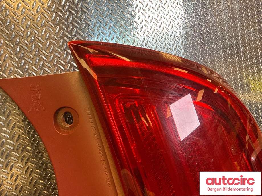 Baklykt venstre til Kia Picanto 2011-2017 (Type II)  (KIA|92401 1Y010|)