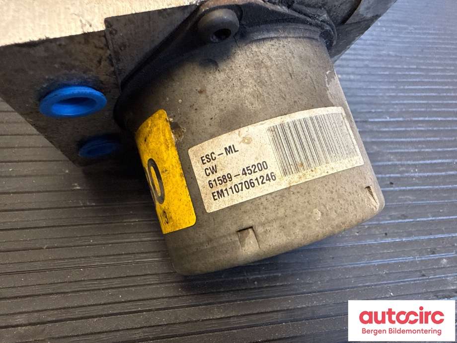 ABS sentral til Kia Picanto 2011-2017 (Type II) (KIA|58910 1Y800|)