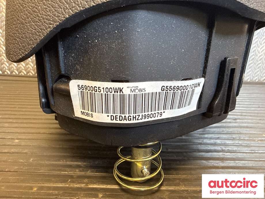 Airbag rattpute til Kia Niro 2016-2021  (KIA|56900G 5100WK|)