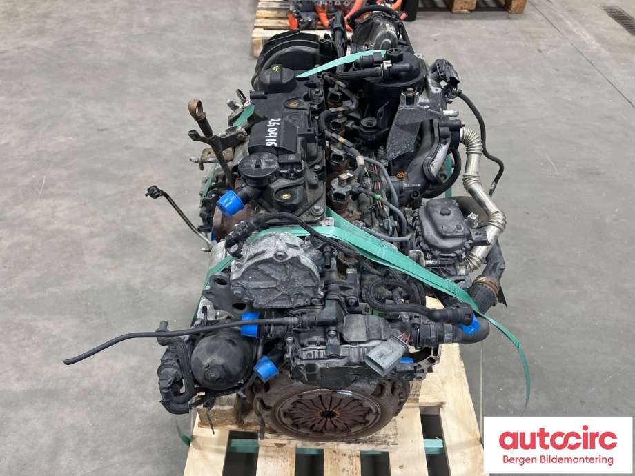 Motor diesel til Peugeot Expert 2016-->> (Type III) (PEUGEOT|16 135 714 80|)