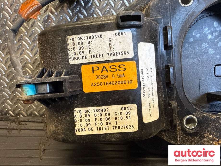 Batterilader inntak/luke til Kia Niro 2016-2021  (KIA|69511G 5100|)