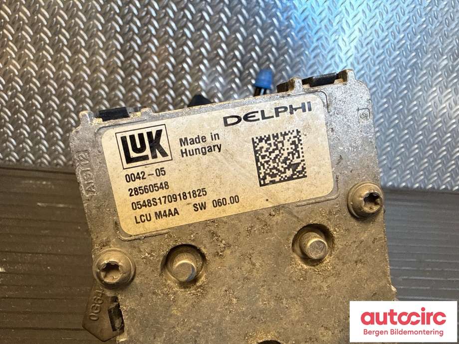 Clutchpumpe øvre til Kia Niro 2016-2021 (KIA|41050 2B003||41050 2B002)