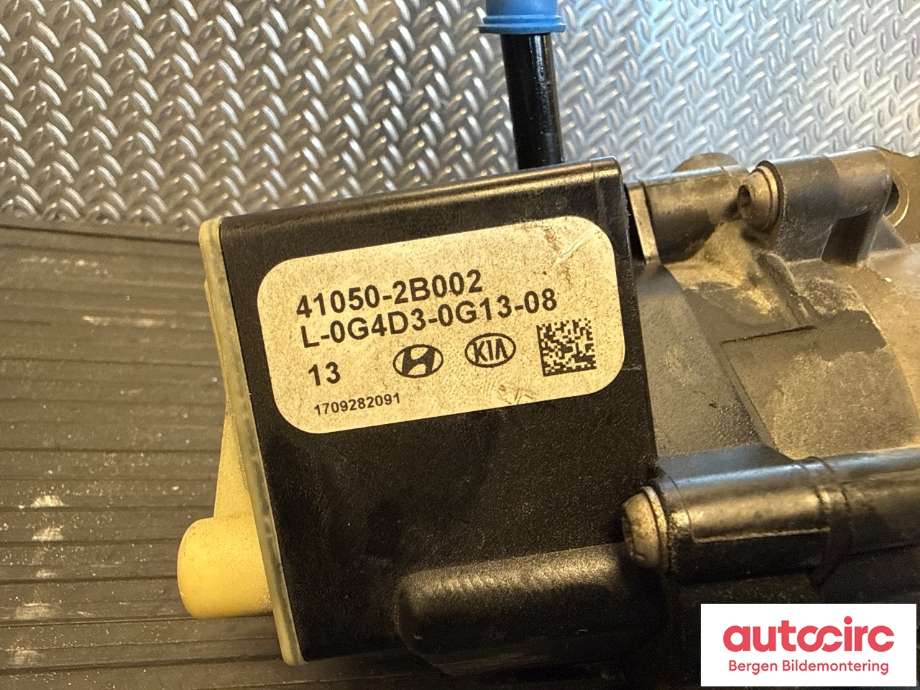 Clutchpumpe øvre til Kia Niro 2016-2021 (KIA|41050 2B003||41050 2B002)
