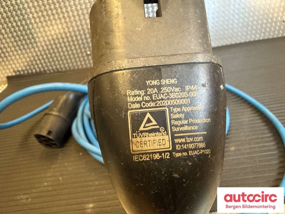 Batterilader kabel til Kia Niro 2016-2021  (KIA|)