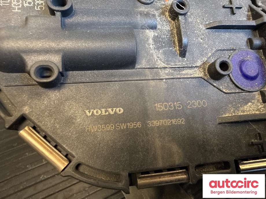 Viskeroverføring til Volvo V40 2012-2019  (VOLVO|31378574|)