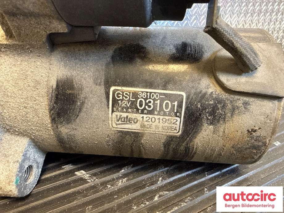 Starter til Hyundai i20 2015-2020 (Type II)  (HYUNDAI|36100 03101|)