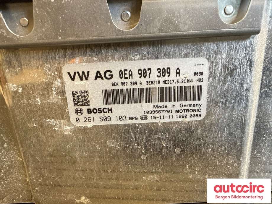 Styreenhet diverse til VW e-Golf 2014-2017 (Fase 1)  (VOLKSWAGEN|0EA 906 016 A||0EA 907 309 A)