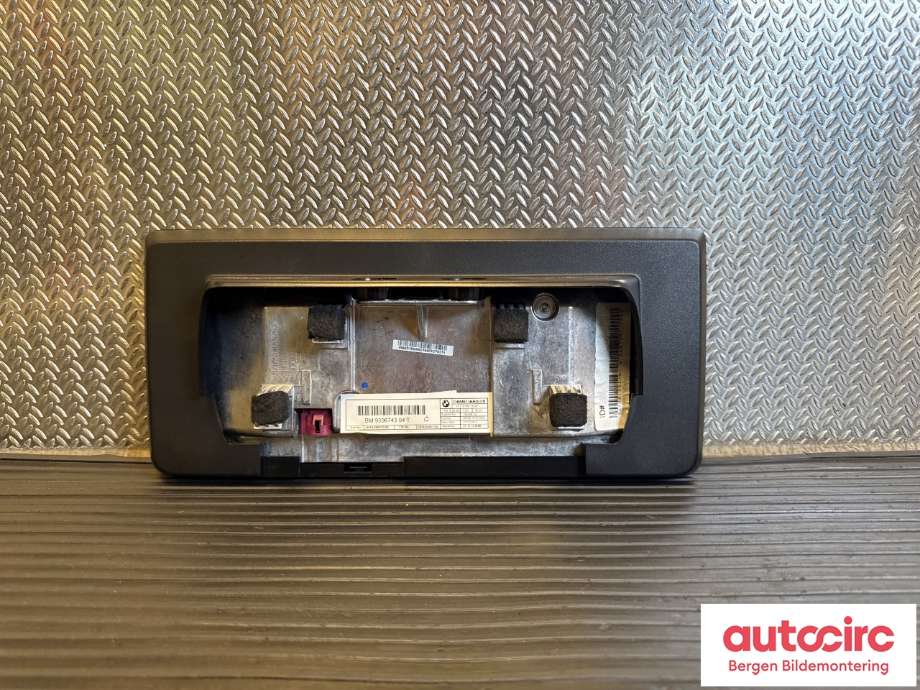 Instrument kjørecomputer til BMW i3 2013-2022  (BMW|65 50 9 306 743|)