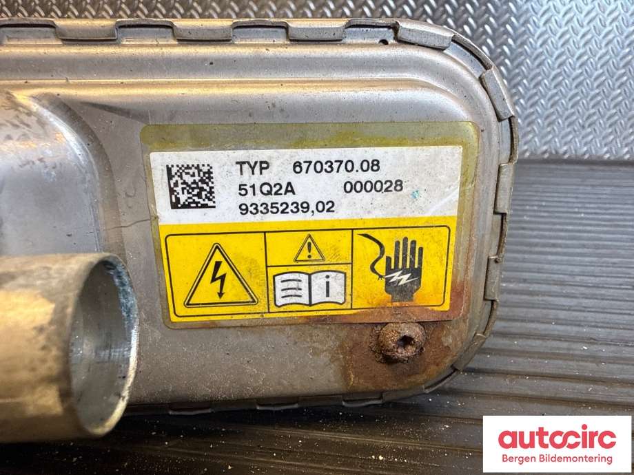 Varmeapparat register til BMW i3 2013-2022  (BMW|64 12 5 A66 202|64 12 9 873 690|)