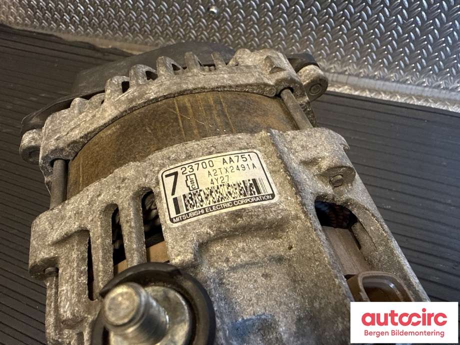 Dynamo til Toyota GT86 2012-->>  (TOYOTA|SU00305860|)