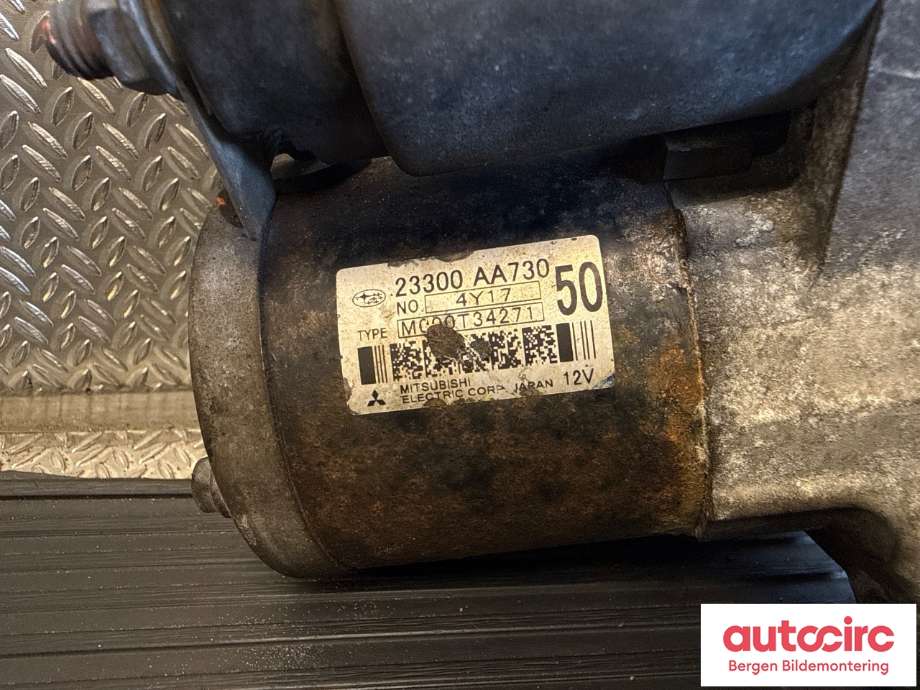 Starter til Toyota GT86 2012-->>  (TOYOTA|SU00300451|)