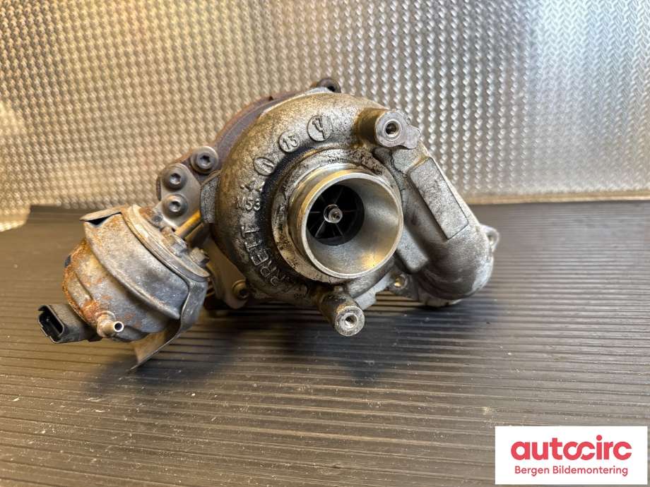 Turbo til Ford Focus 2011-2014 (Type III, Fase 1)  (FORD|1945757|AV6Q-6K682-AB|)