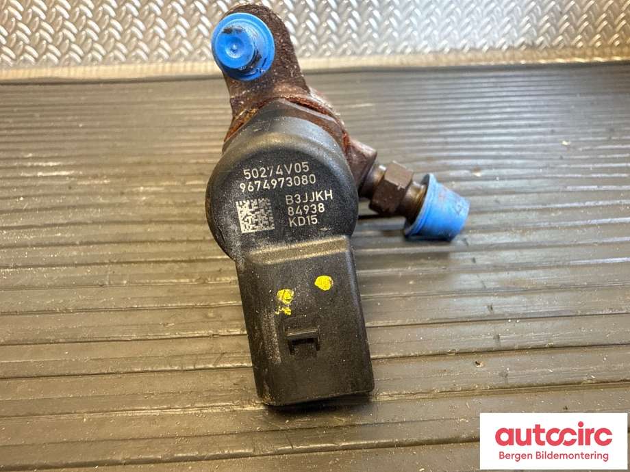 Dyse innsprøyting diesel til Ford Focus 2011-2014 (Type III, Fase 1) (FORD|1791017|AV6Q-9F593-AD|)