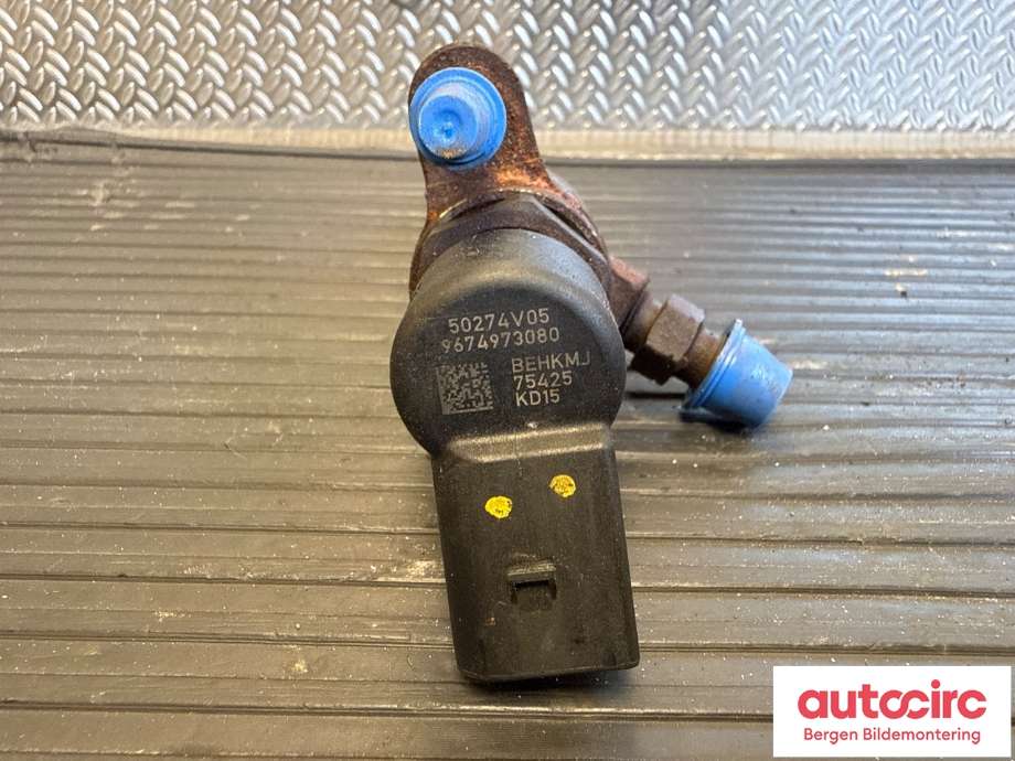 Dyse innsprøyting diesel til Ford Focus 2011-2014 (Type III, Fase 1)  (FORD|1791017|AV6Q-9F593-AD|)