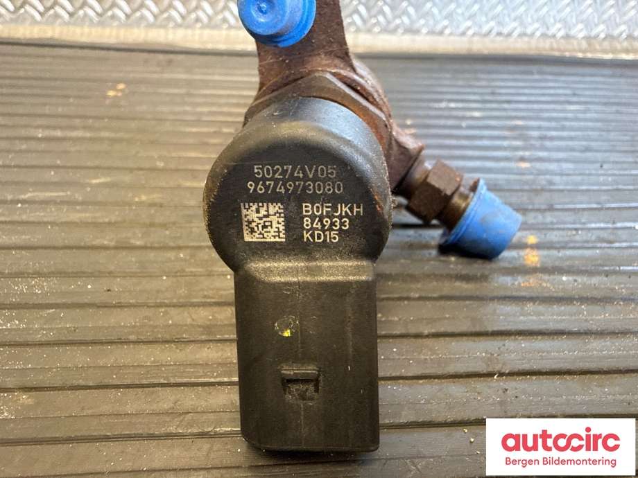 Dyse innsprøyting diesel til Ford Focus 2011-2014 (Type III, Fase 1)  (FORD|1791017|AV6Q-9F593-AD|)