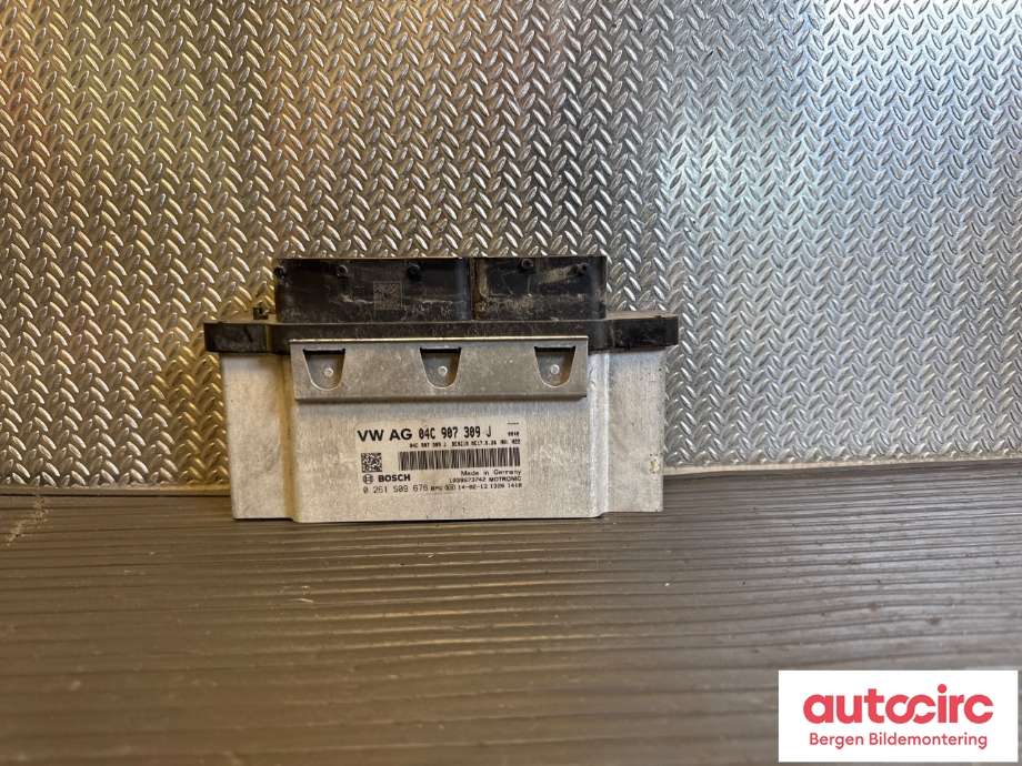 Styreenhet motor til VW Polo 2014-2017 (Type V, Fase 2) (VOLKSWAGEN|04C 906 057 A||04C 907 309 J)