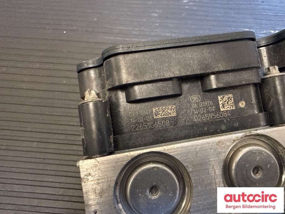 ABS sentral til VW Polo 2014-2017 (Type V, Fase 2) (VOLKSWAGEN|6C0 614 517 G|)