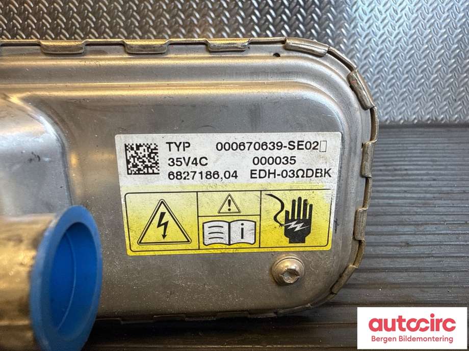 Varmeapparat register til BMW i3 2013-2022  (BMW|64 12 5 A66 202|64 12 9 873 690|)