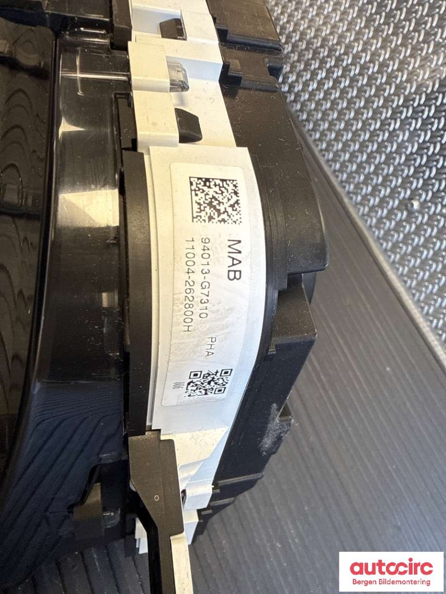 Speedometer til Hyundai Ioniq Electric 2019-->> (Fase 2)  (HYUNDAI|94013G 7310|)