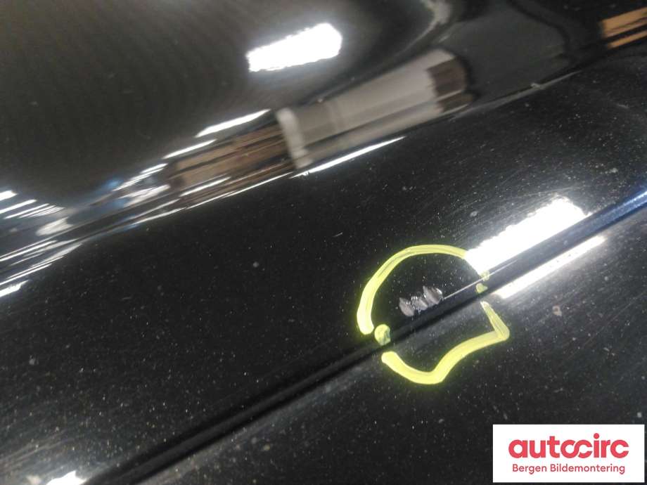 Dør høyre foran til Ford S-Max 2010-2015 (Type I, Fase 2) (FORD|1727506|PAM21-R20124-AC|)
