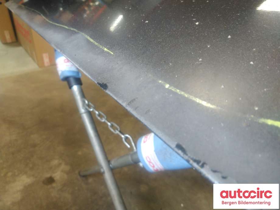 Dør høyre foran til Ford S-Max 2010-2015 (Type I, Fase 2) (FORD|1727506|PAM21-R20124-AC|)