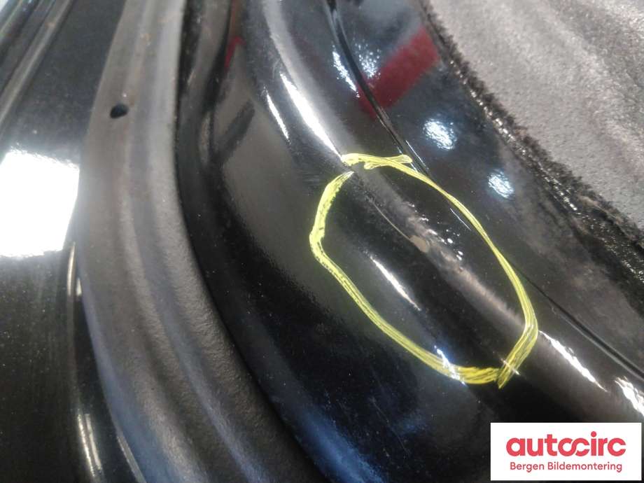 Dør venstre bak til Ford S-Max 2010-2015 (Type I, Fase 2) (FORD|1693746|PAM21-R24631-AC|)