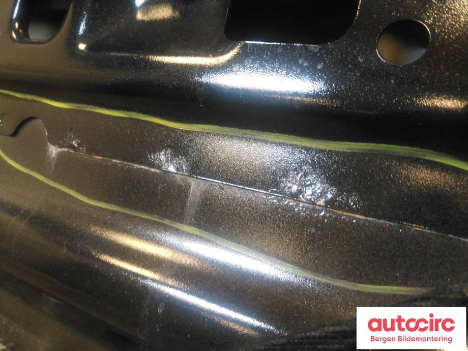 Bakluke til Ford S-Max 2010-2015 (Type I, Fase 2)  (FORD|1719623|PAM21-R40410-AB|)