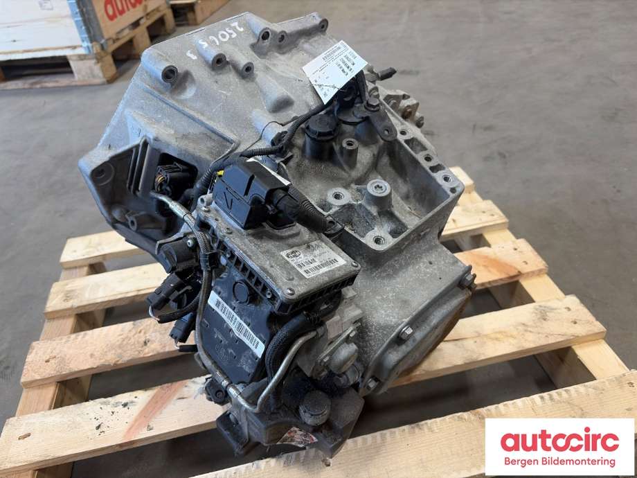 Girkasse manuell 6-trinn til Citroën Berlingo 2015-2019 (Type II, Fase 2) (CITROEN|16 122 418 80|)