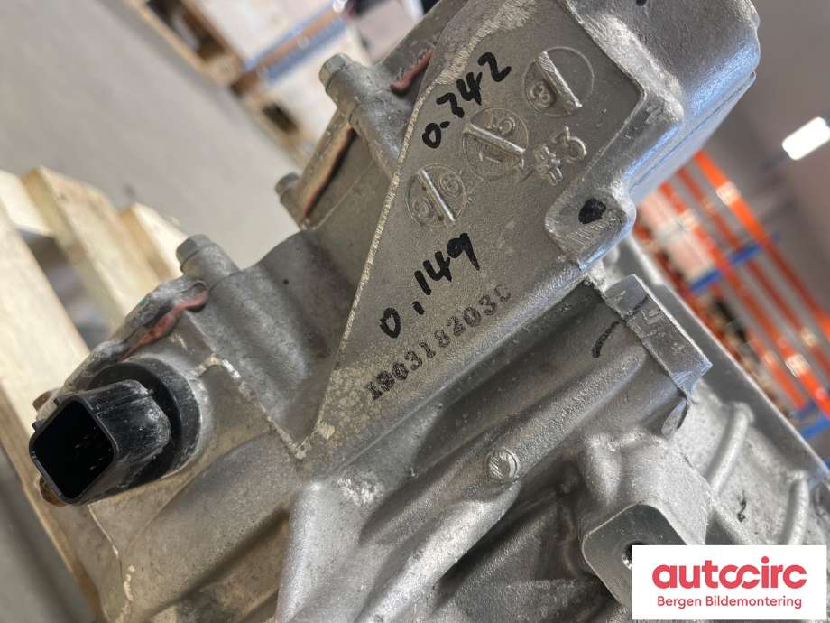 Motor elbil foran til Hyundai Kona 2017-2021 (Type I, Fase 1)  (HYUNDAI|36500 0E702|36500 0E700|)