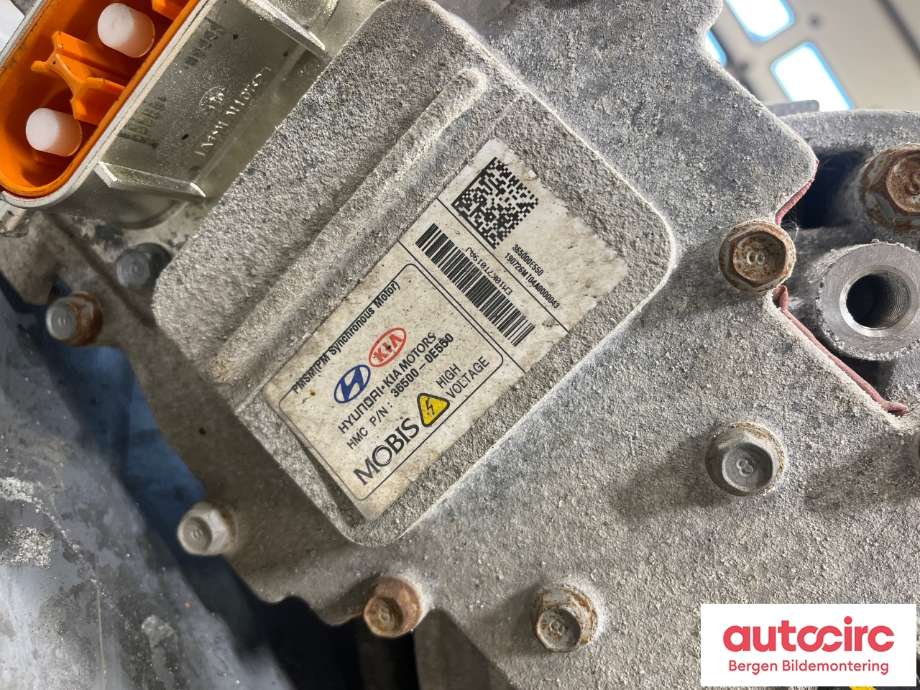 Motor elbil foran til Hyundai Ioniq Electric 2019-->> (Fase 2)  (HYUNDAI|36500 0E550|)