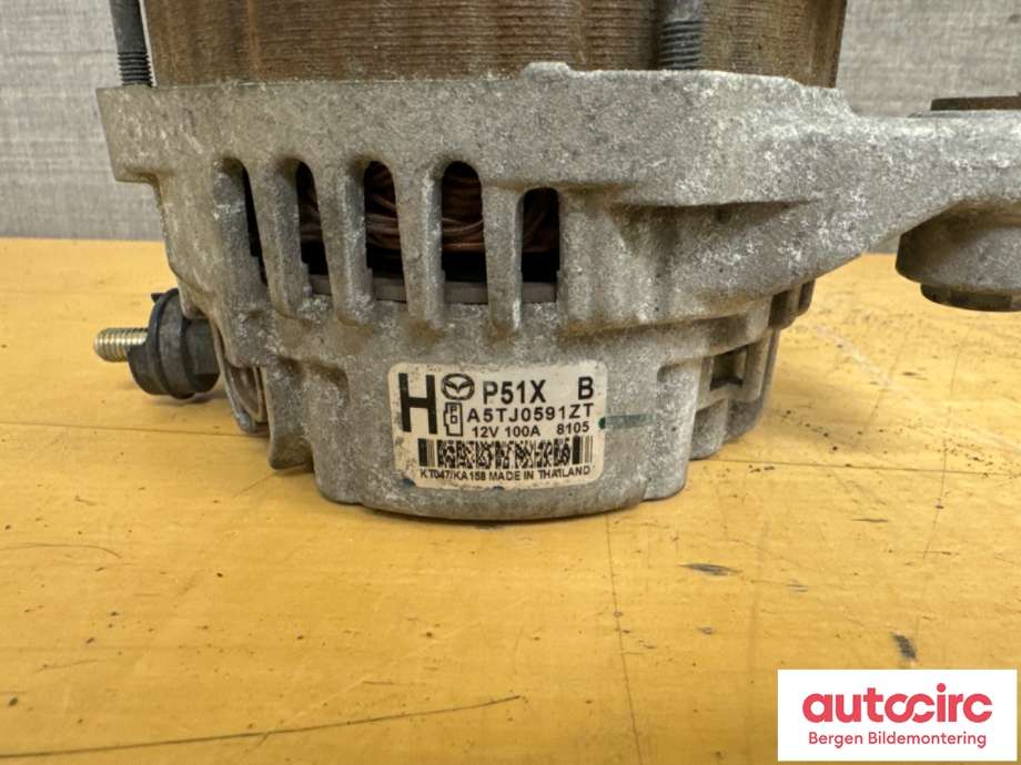 Dynamo til Mazda CX-3 2015-2022  (MAZDA|P31H-18-300B|)