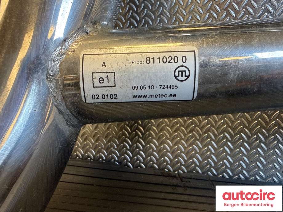 Kufanger / frontguard til Hyundai Ix35 2010-2015 (HYUNDAI|)