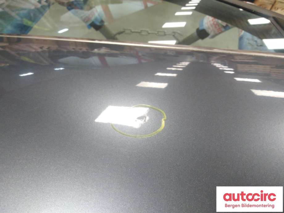 Dør høyre foran til Citroën C4, Picasso 2006-2013 (Type I) (CITROEN|)
