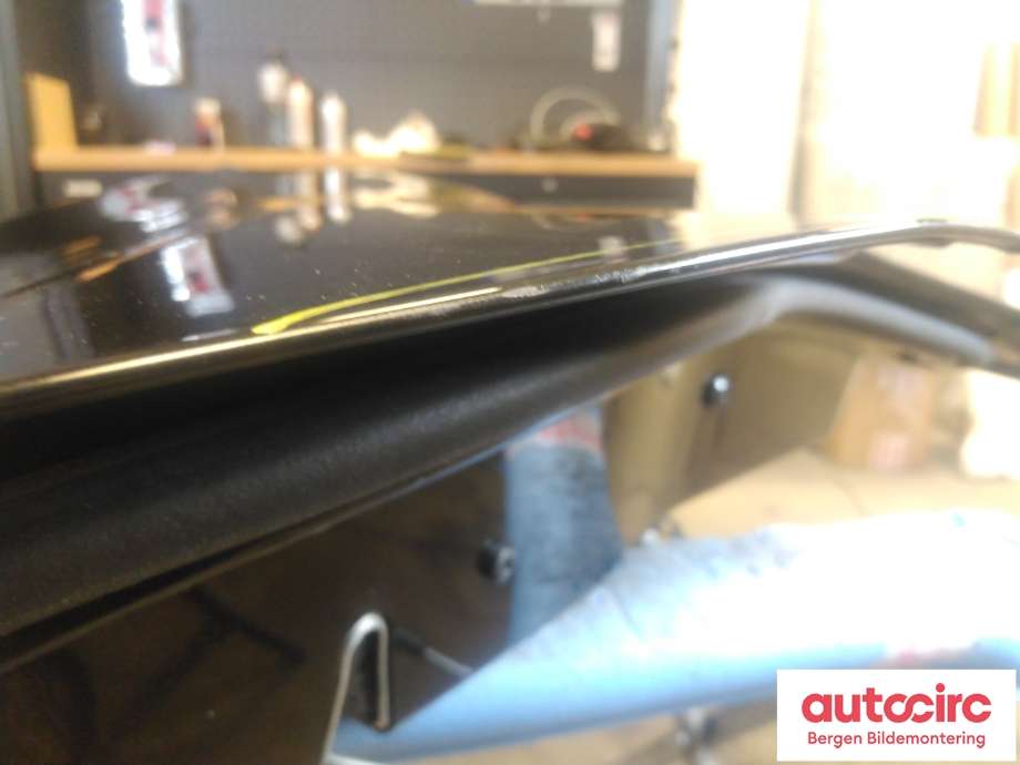 Dør høyre bak til BMW X3 2010-2017 (F25) (F25) (BMW|41 52 7 238 696|)