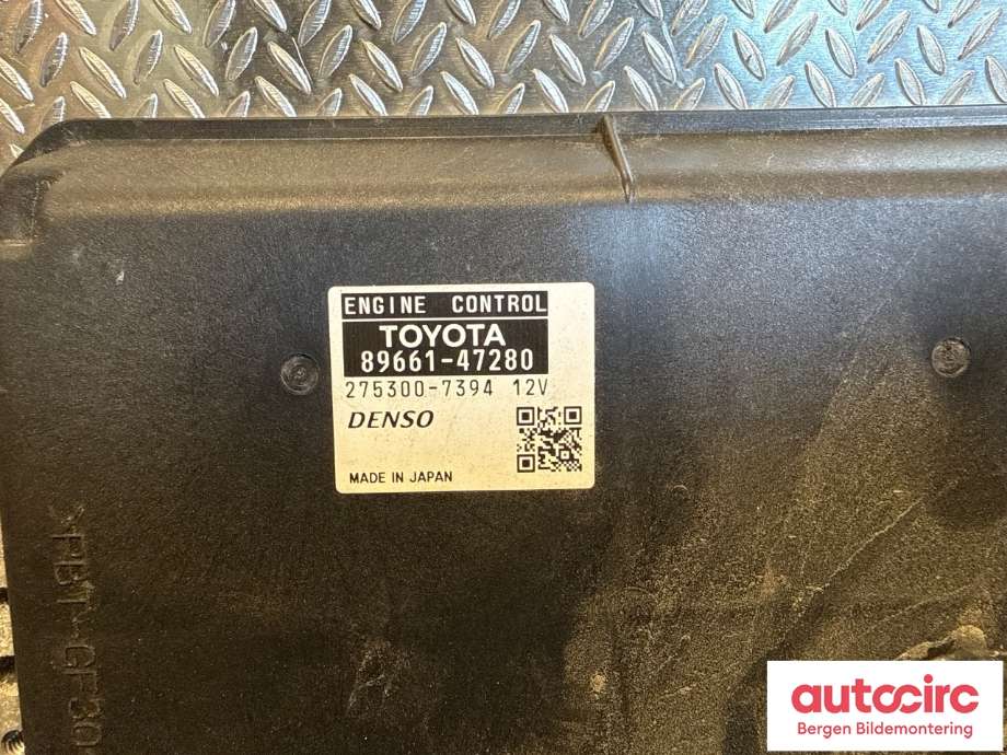 Styreenhet motor til Toyota Prius 2009-2016 (Type III) (COMBI) (COMBI) (TOYOTA|8966047320|)